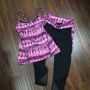 2-piece workout set X-Small